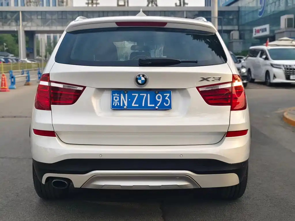 BMW X3 2017 — фото 4