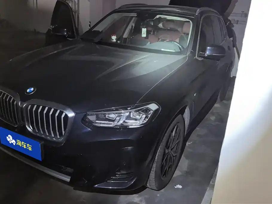 BMW X3 2023 — фото 1