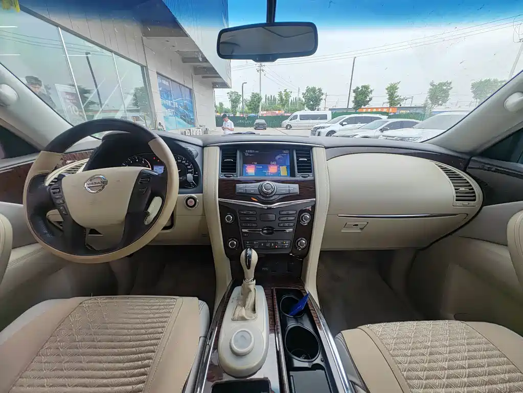 Nissan Patrol 2018 — фото 12