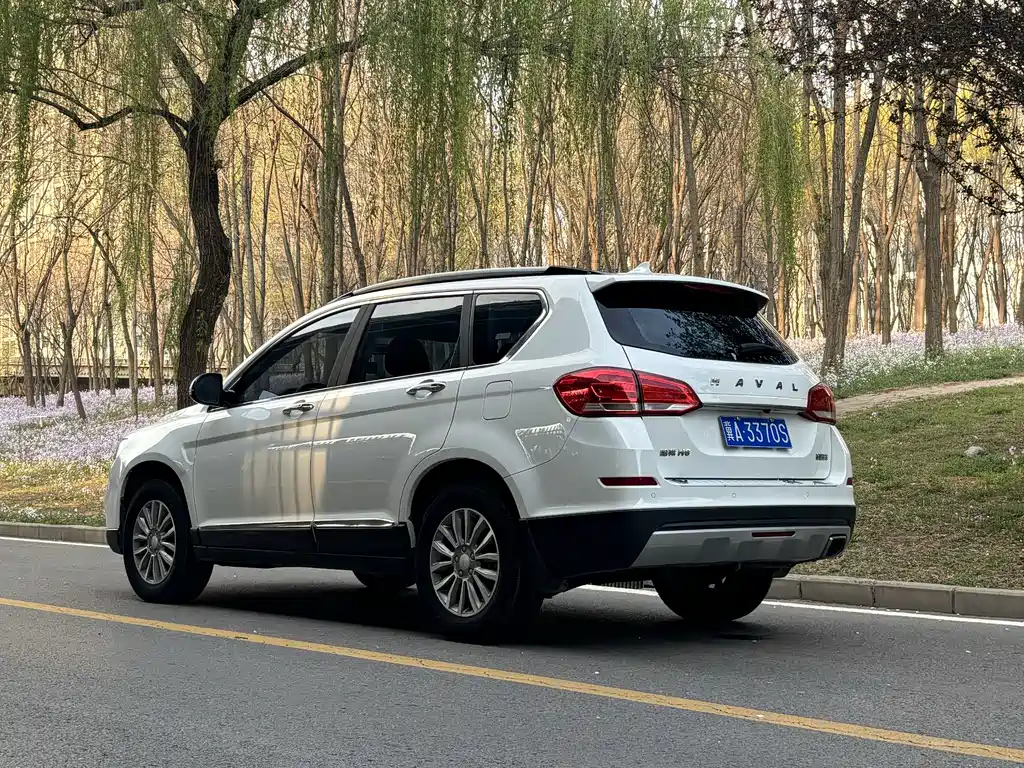 Haval H6 2020 — фото 4