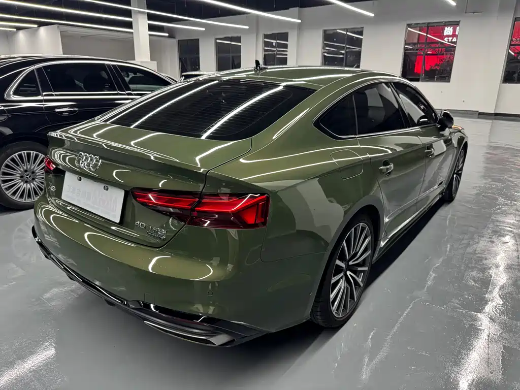 Audi A5 2024 — фото 13