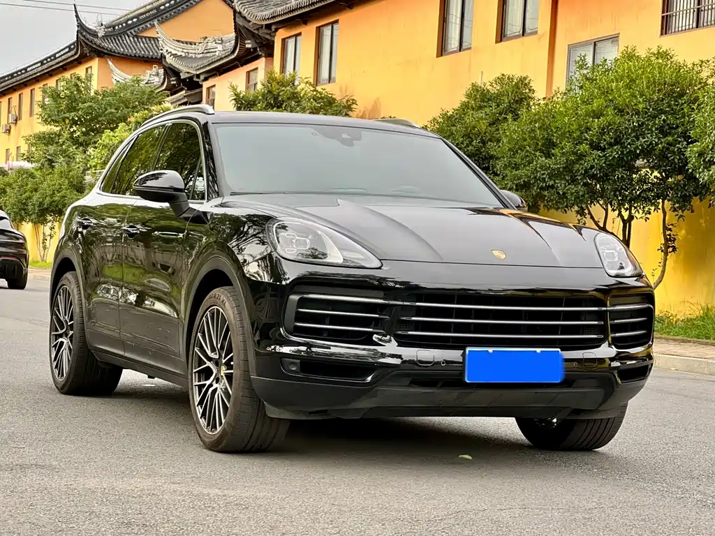 Porsche Cayenne 2020 — фото 3