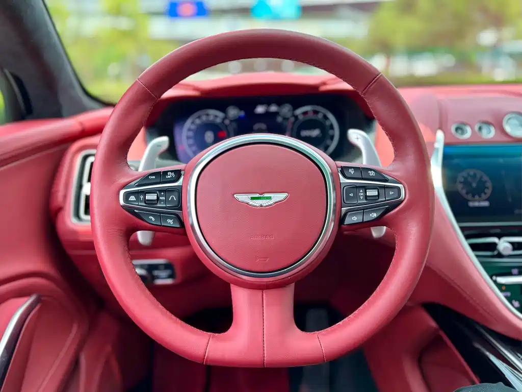 Aston Martin DBX 2022 — фото 27