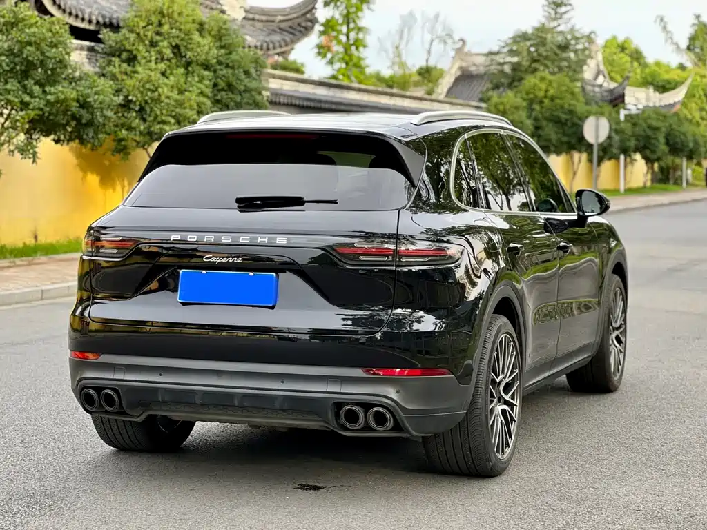 Porsche Cayenne 2020 — фото 4
