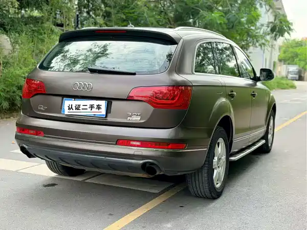 Audi Q7 2012