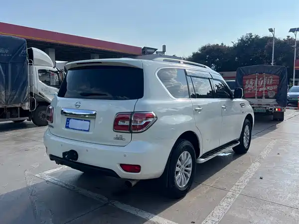 Nissan Patrol 2018