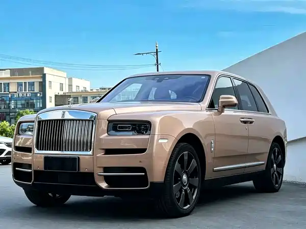 Rolls-Royce Cullinan 2018