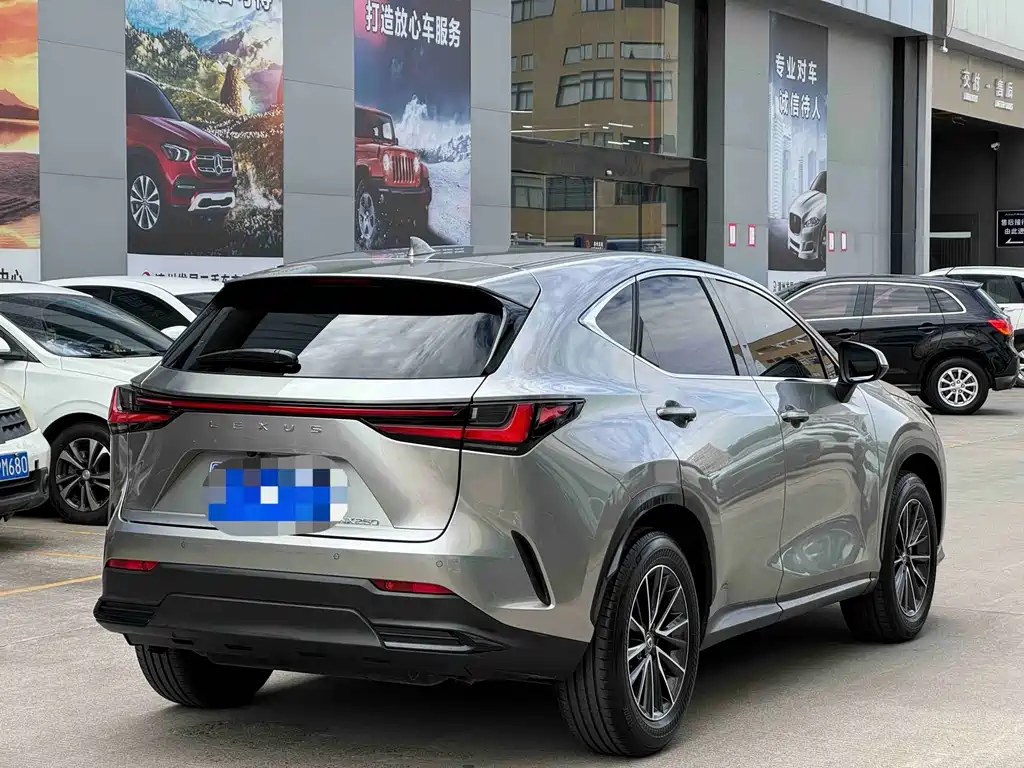 Lexus NX 2023 — фото 8