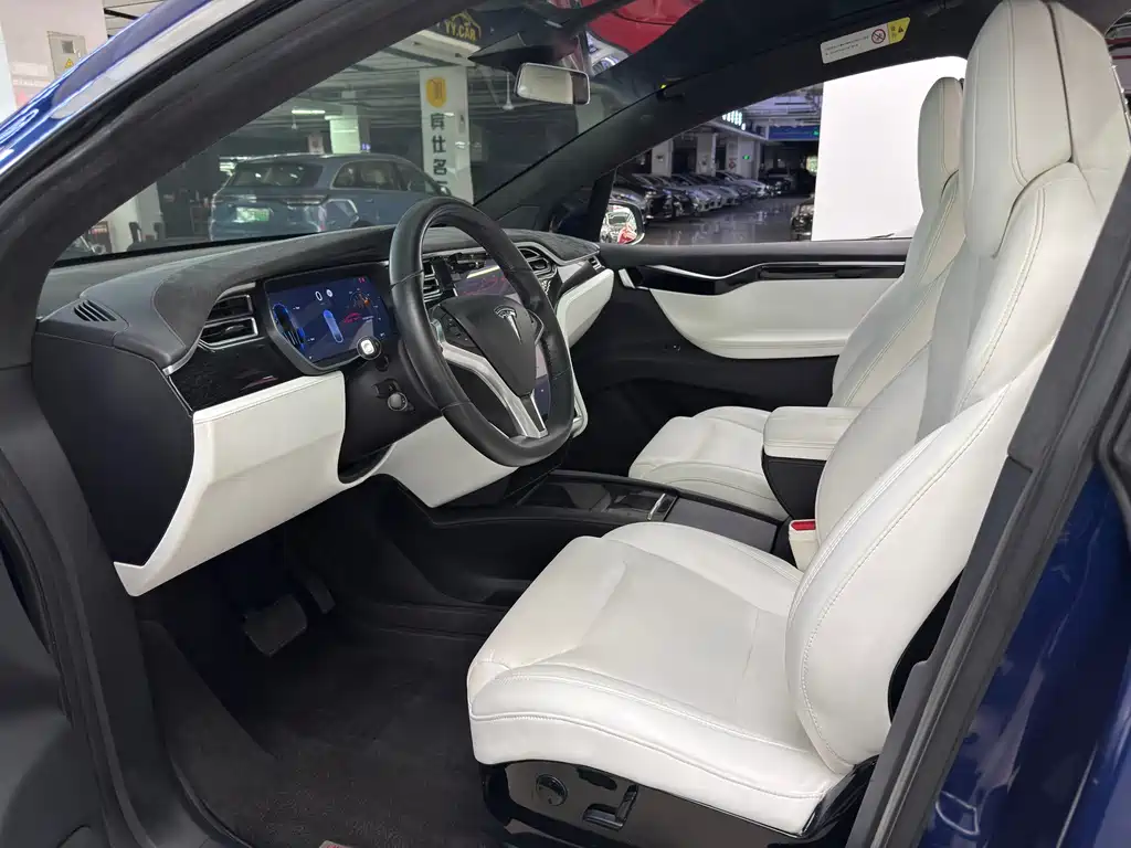 Tesla Model X 2017 — фото 14