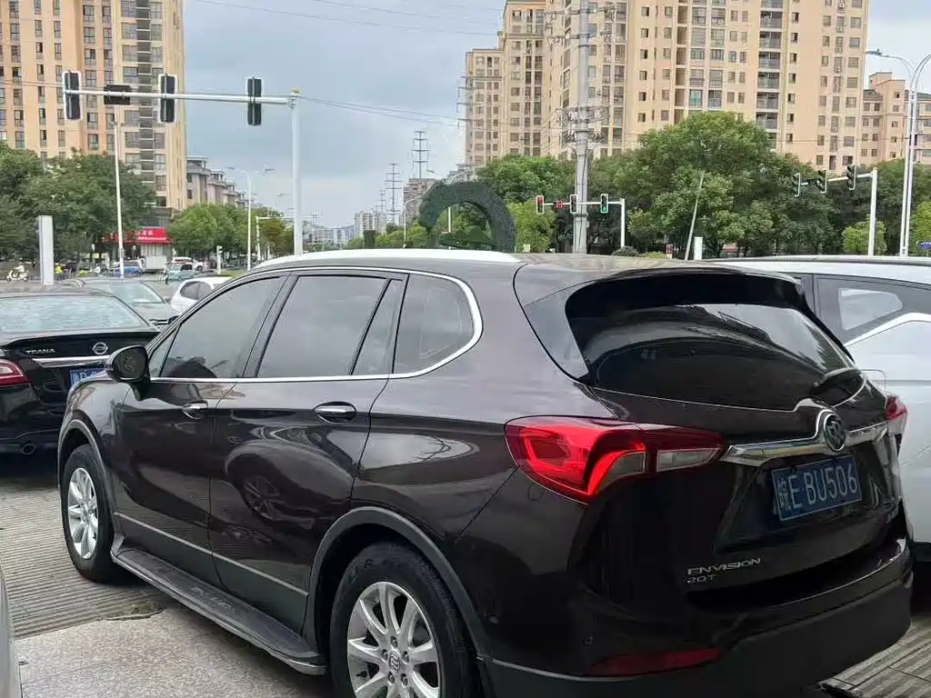 Buick Envision Plus 2019 — фото 8