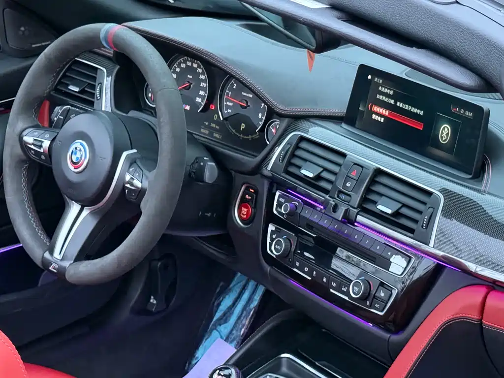 BMW M4 2019 — фото 17