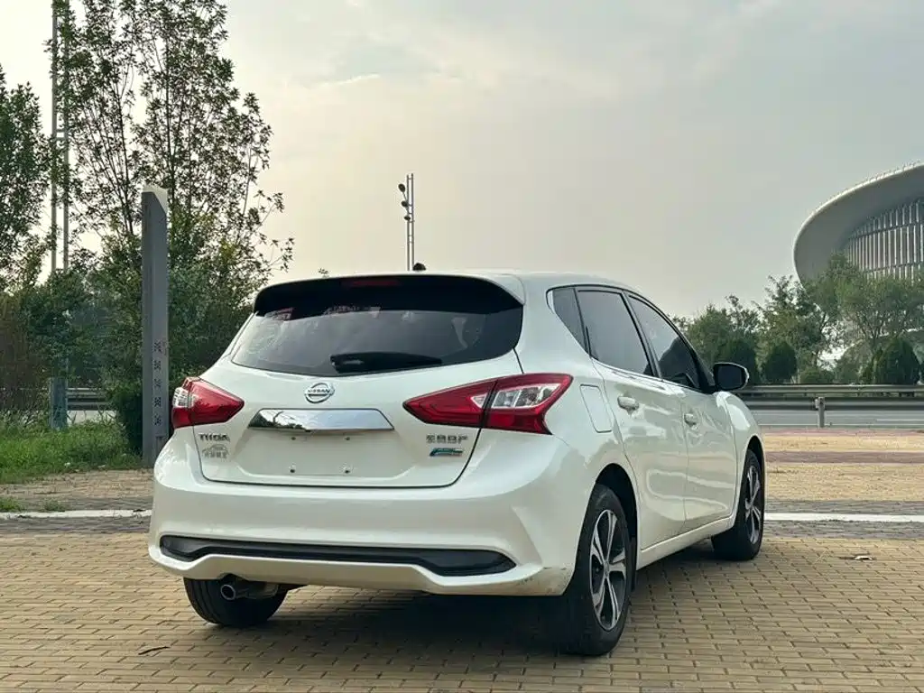 Nissan Tiida 2018