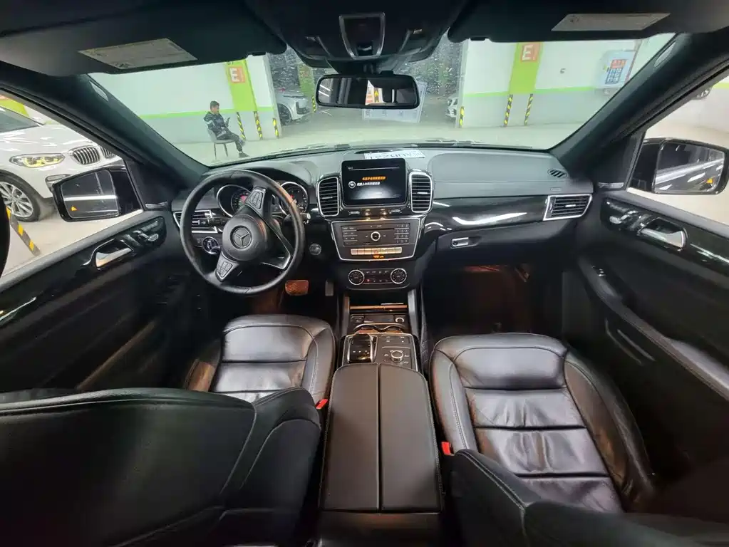 Mercedes-Benz GLS 2017 — фото 15