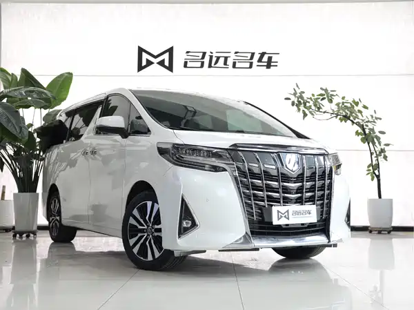 Toyota Alphard 2018
