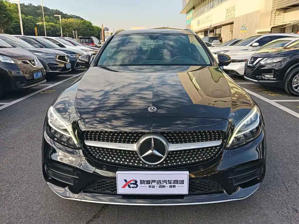 Mercedes-Benz C-Class 2020 — фото 3