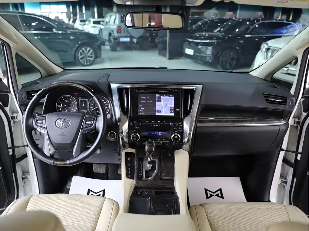 Toyota Alphard 2019 — фото 12