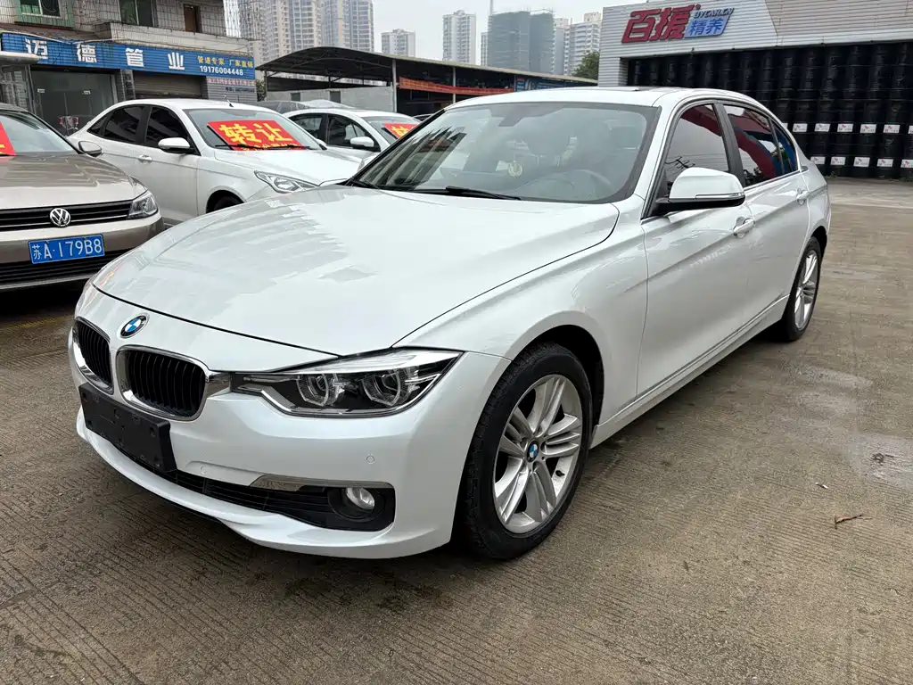 BMW 3 Series 2016 — фото 1