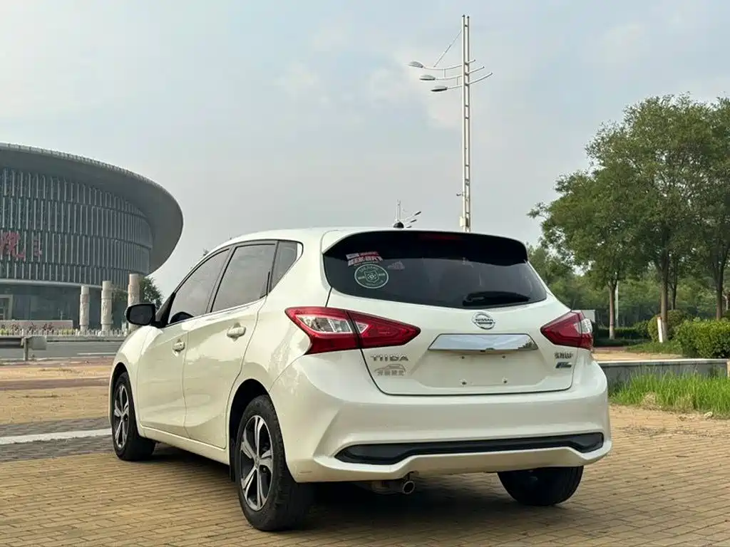 Nissan Tiida 2018