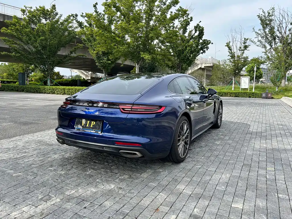 Porsche Panamera 2021 — фото 14