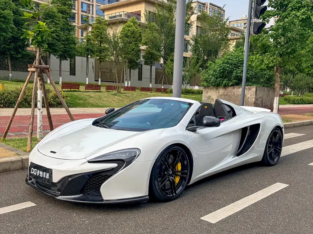 McLaren 12C 2016