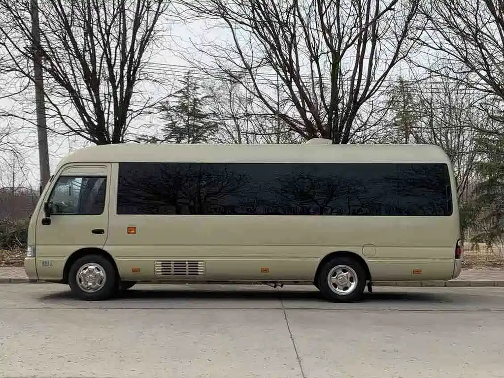 Toyota Coaster 2023 — фото 7