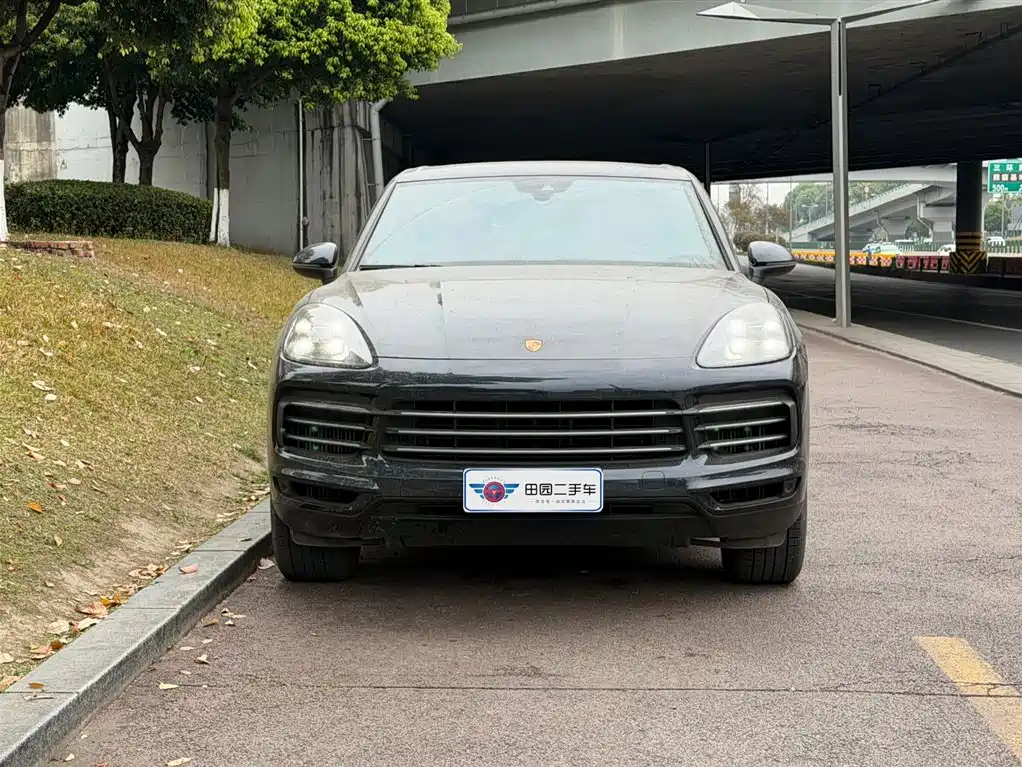 Porsche Cayenne 2019 — фото 2
