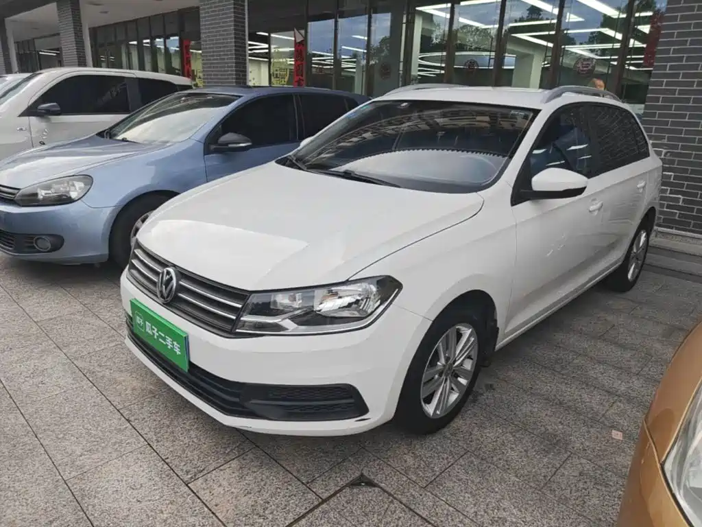 Volkswagen Santana 2018