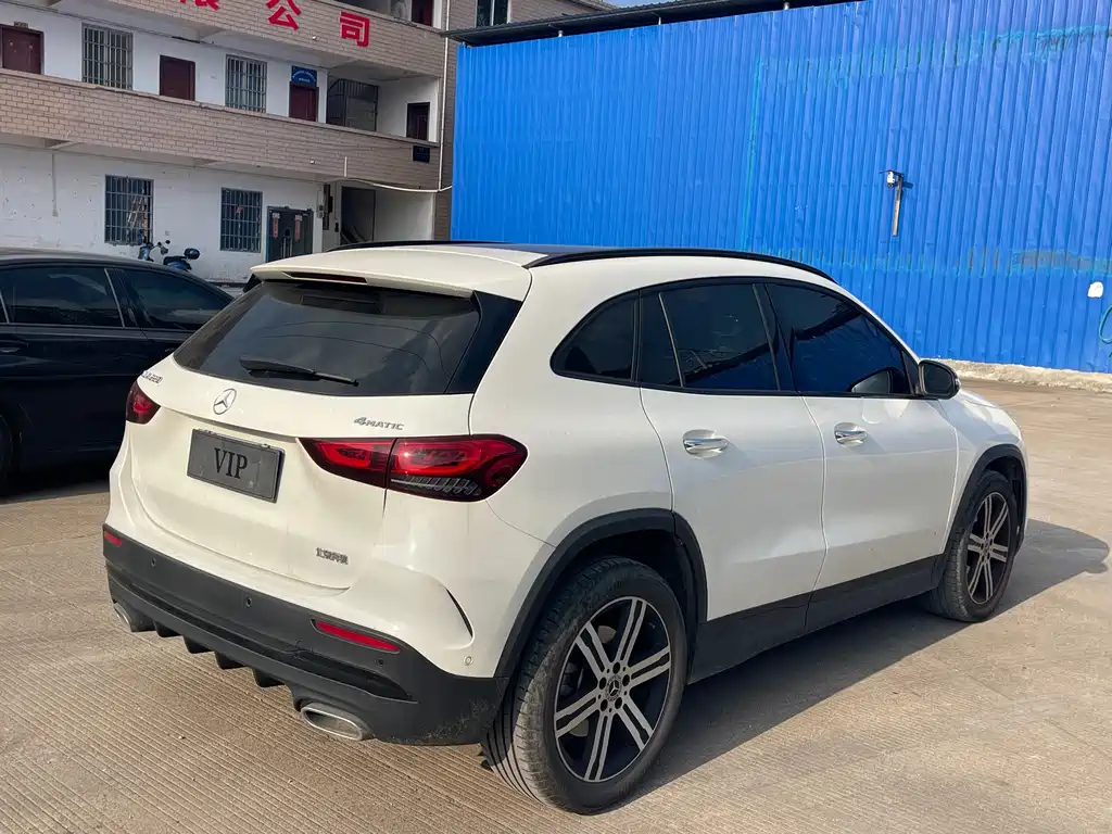 Mercedes-Benz GLA 2022