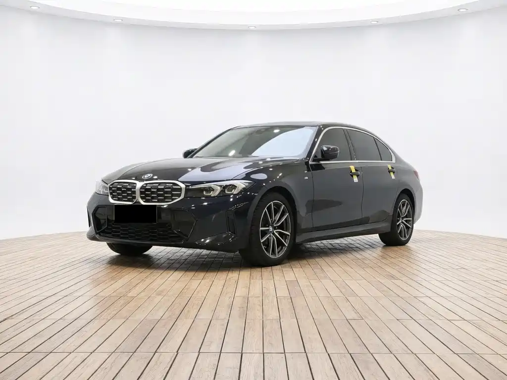 BMW 3 Series 2023 — фото 1