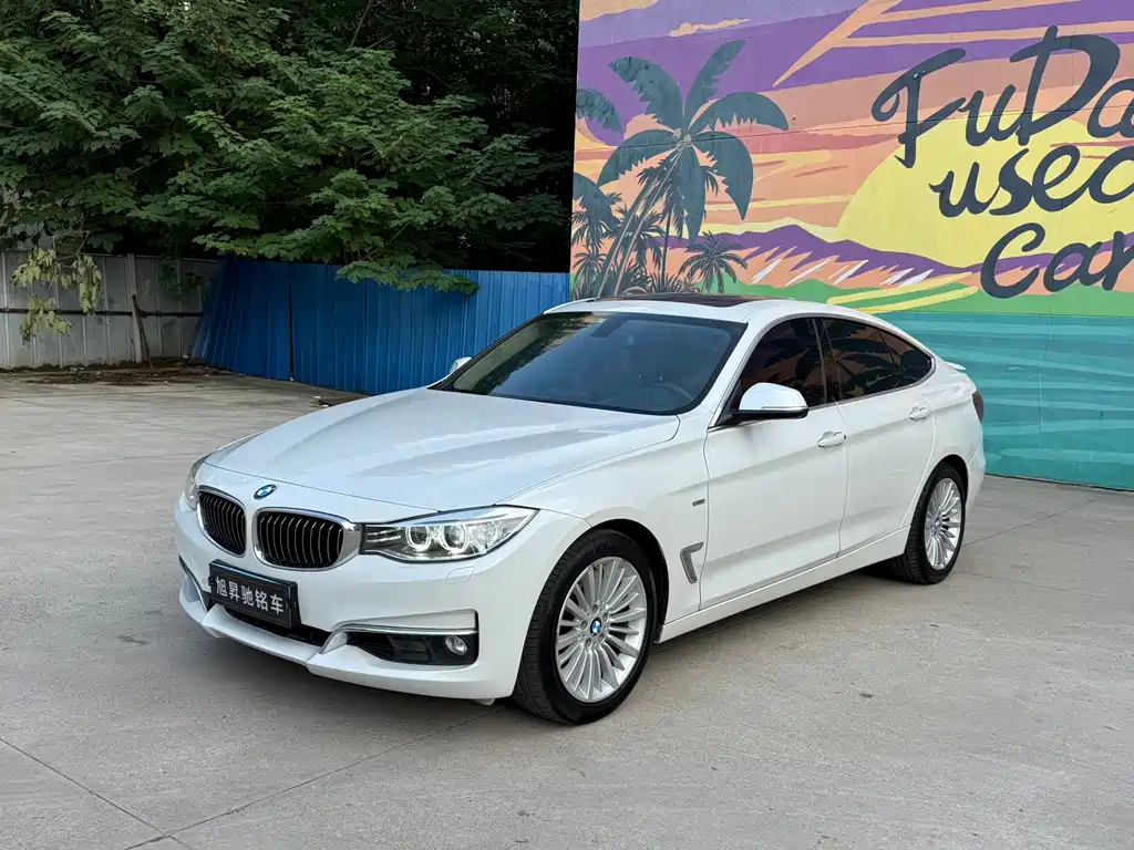 BMW 3 Series GT 2014