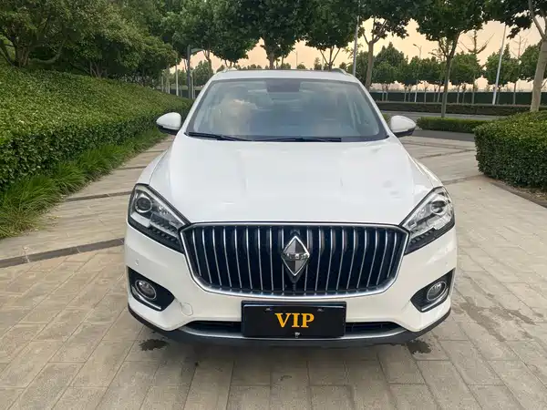 Borgward BX7 2018
