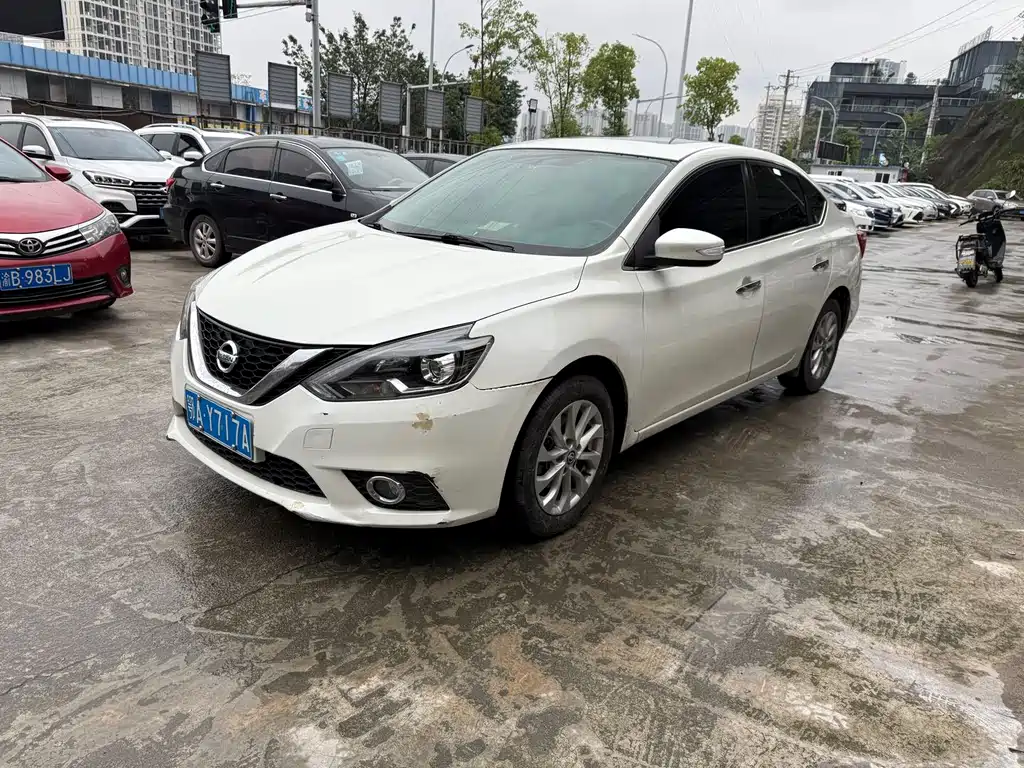Nissan Sylphy 2019 — фото 9