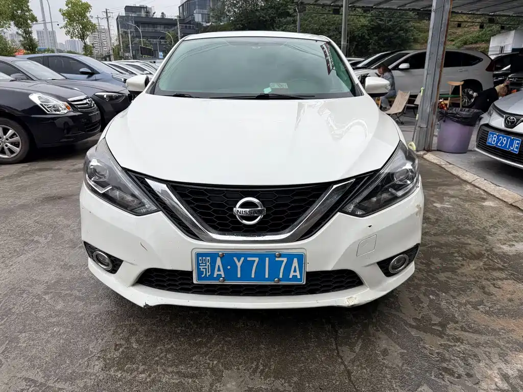 Nissan Sylphy 2019 — фото 2