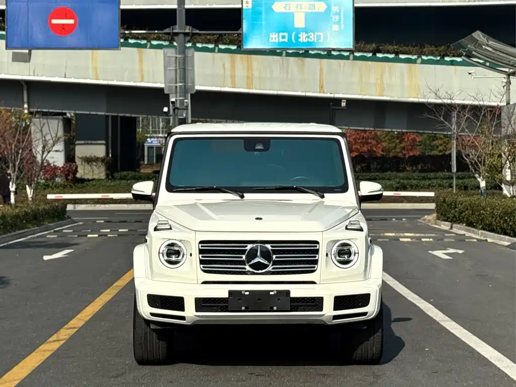Mercedes-Benz G-Class 2022 — фото 1
