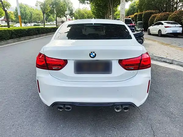 BMW 1 Series 2018