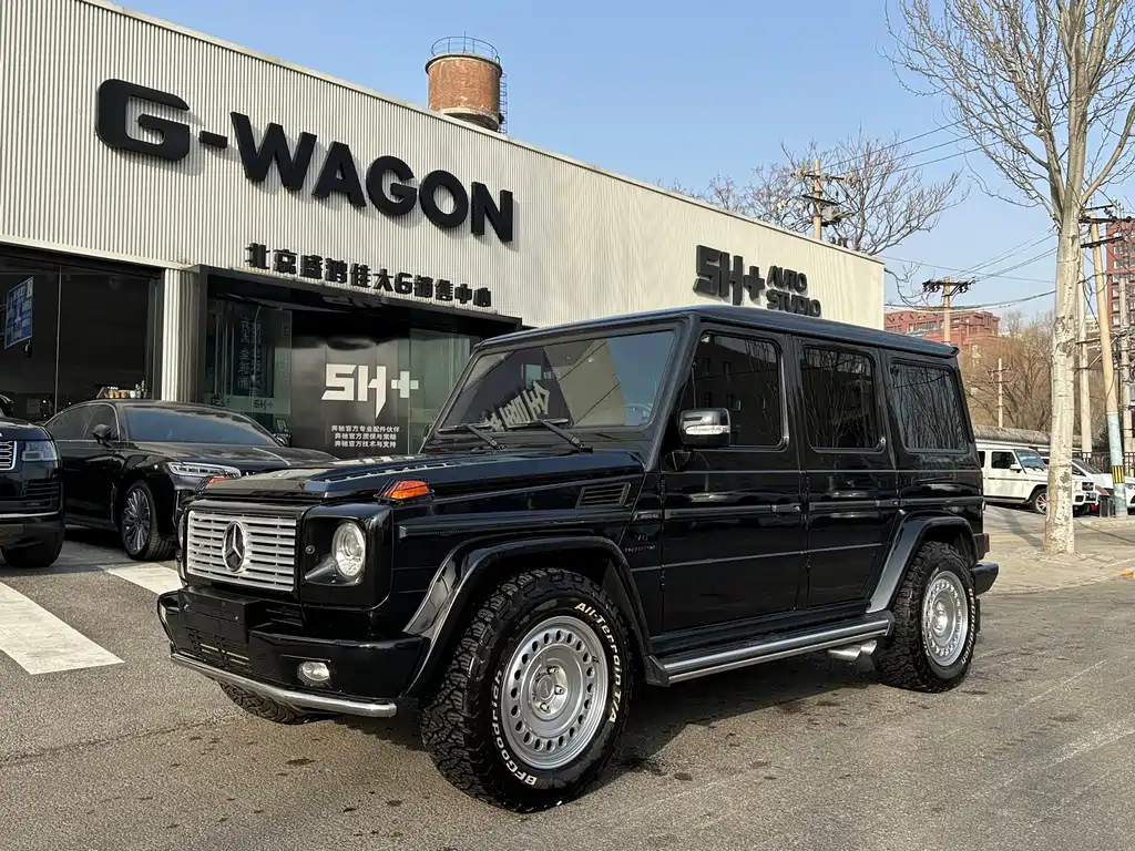 Mercedes-Benz G-Class AMG 2010 — фото 1