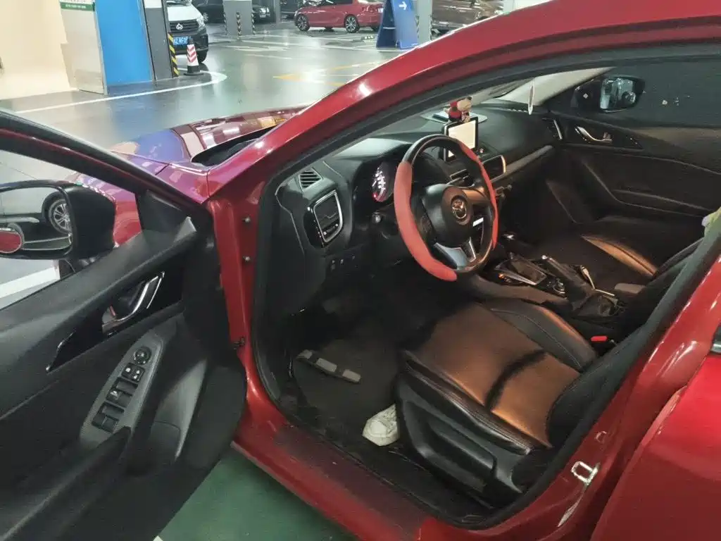 Mazda 3 Angkesela 2015 — фото 14