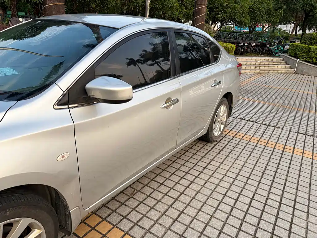 Nissan Sylphy 2013