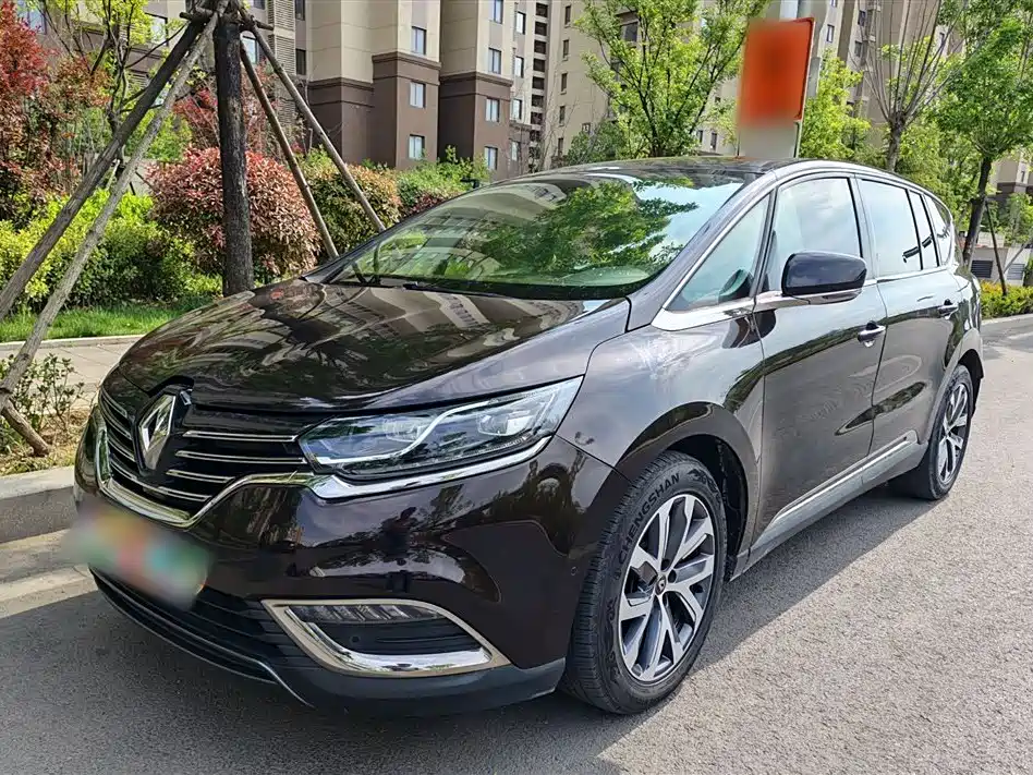 Renault Espace 2018 — фото 1