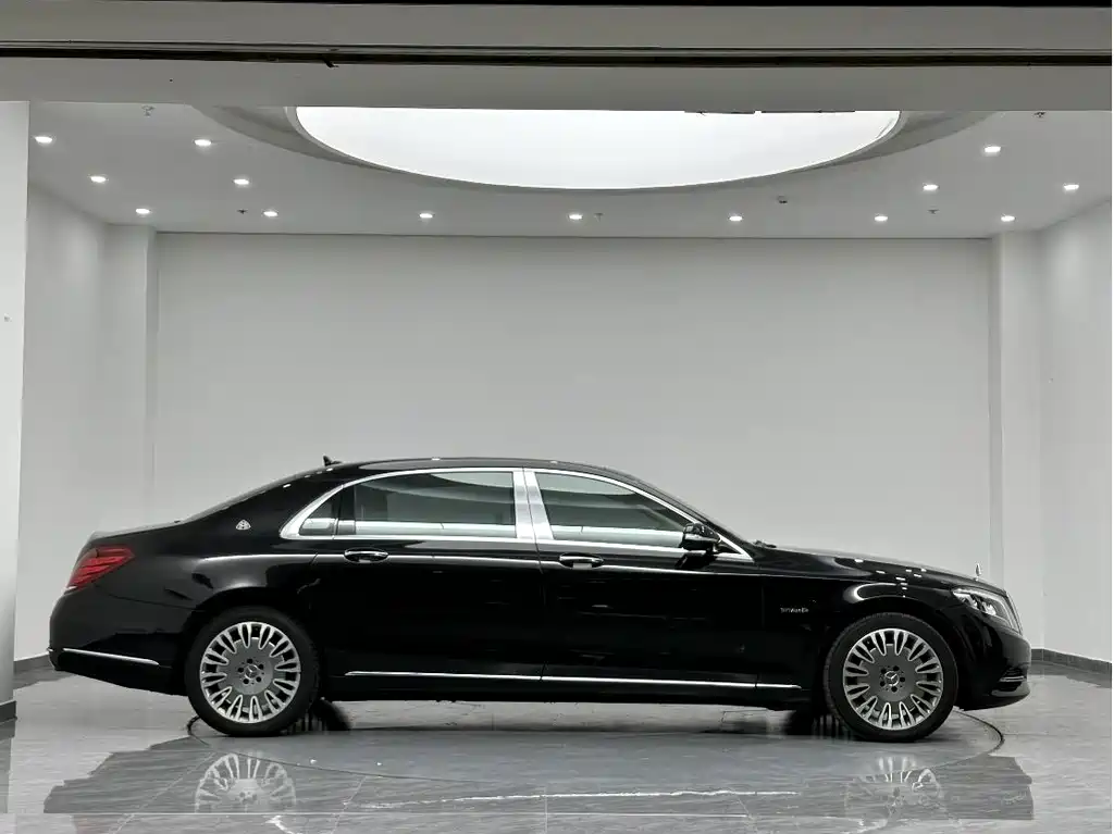Mercedes-Benz S-Class 2017 — фото 4