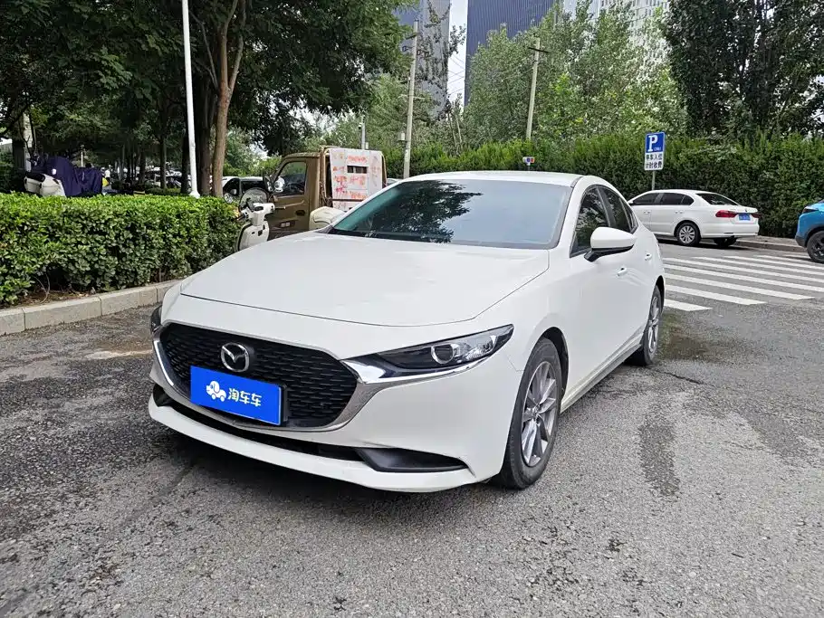 Mazda 3 Angkesela 2022