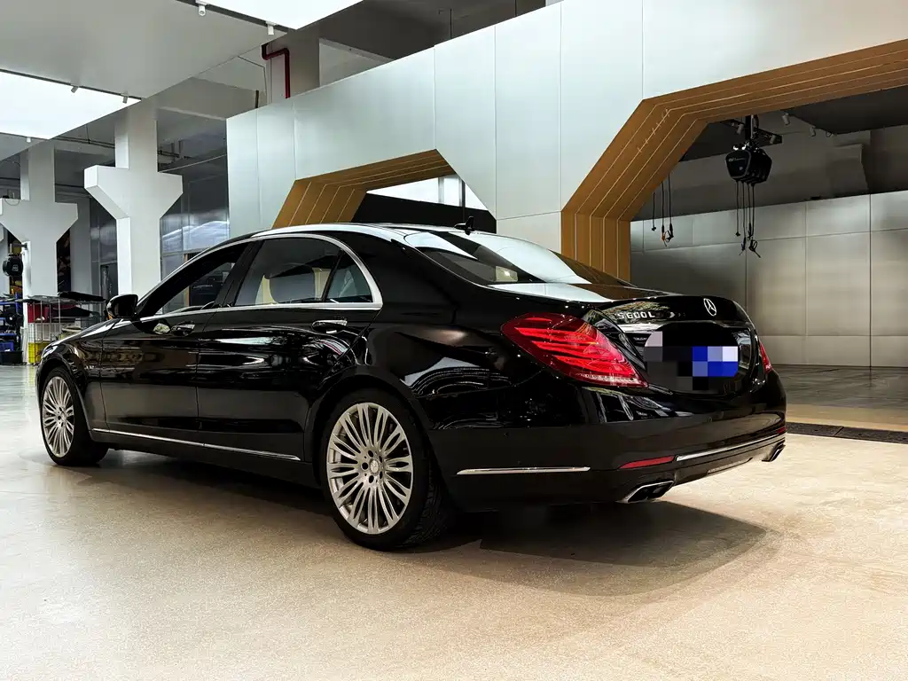 Mercedes-Benz S-Class 2014 — фото 4