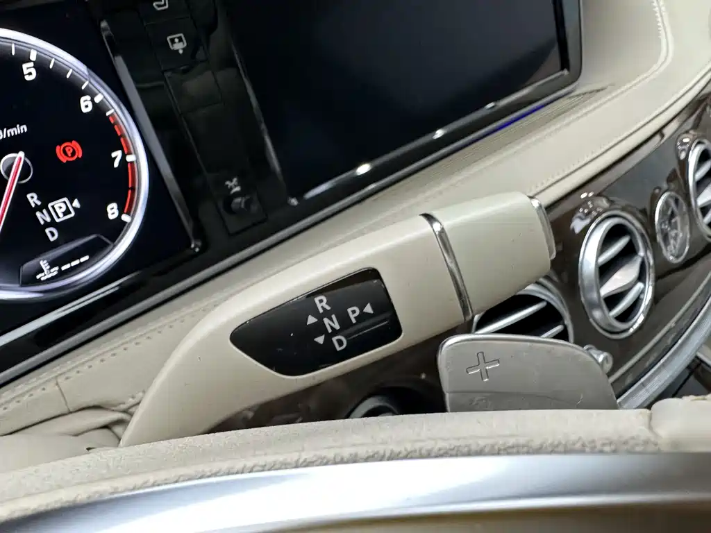 Mercedes-Benz S-Class 2017 — фото 18