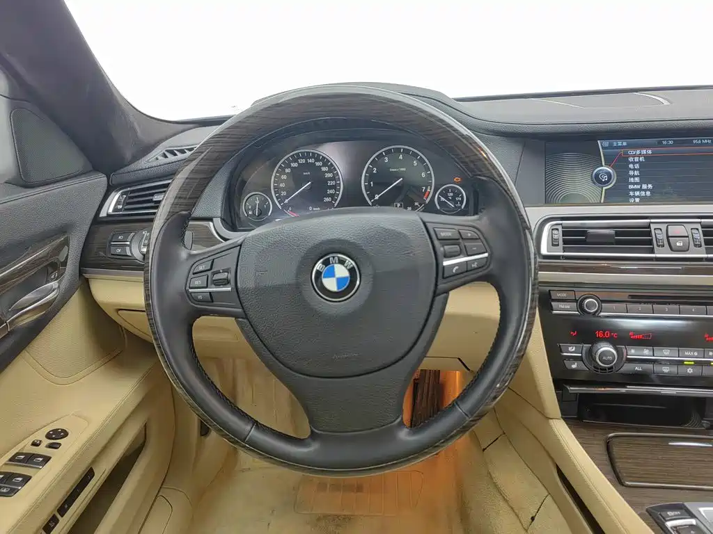 BMW 7 Series 2010 — фото 11