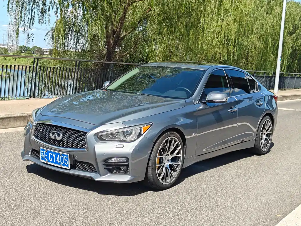 Infiniti Q50 2017 — фото 2