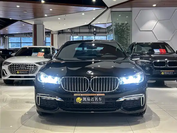 BMW 7 Series 2018