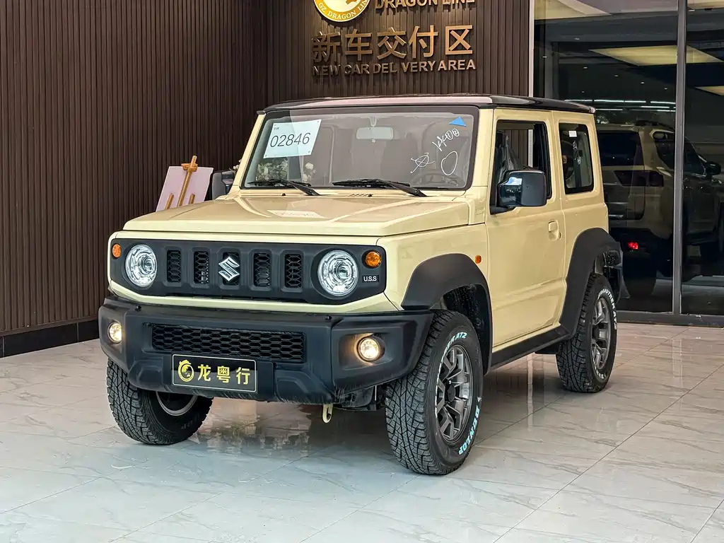 Suzuki Jimny — фото 1