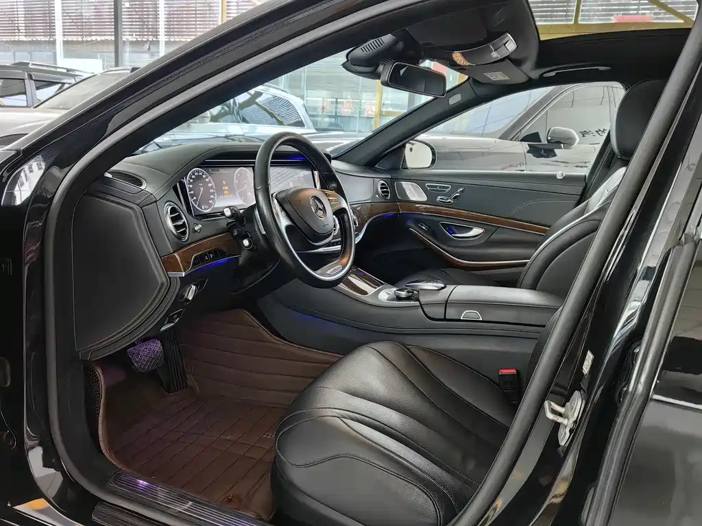 Mercedes-Benz S-Class 2015 — фото 6