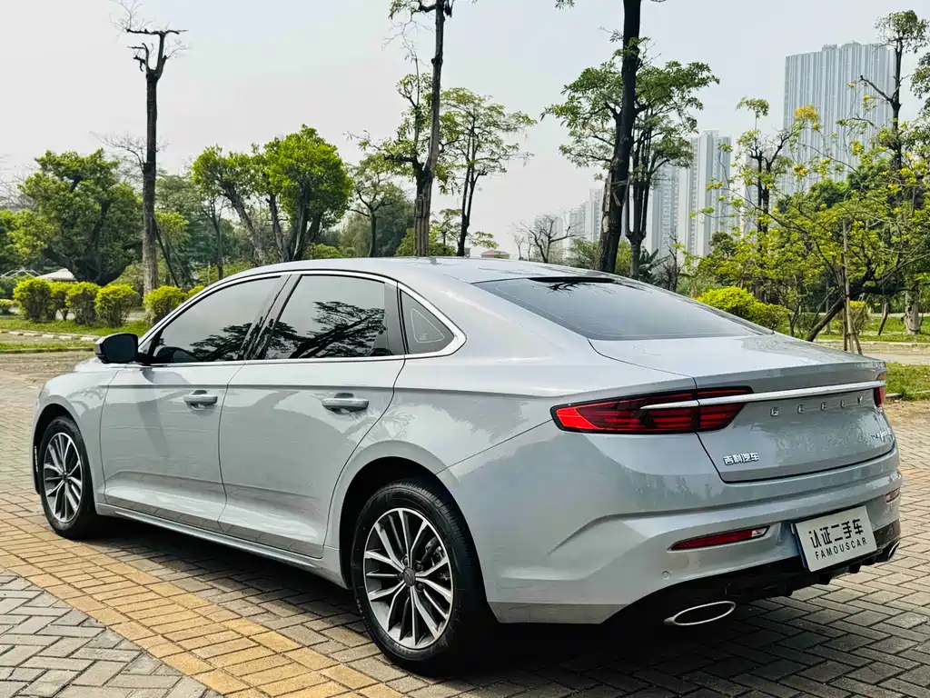 Geely Xingrui 2024 — фото 24