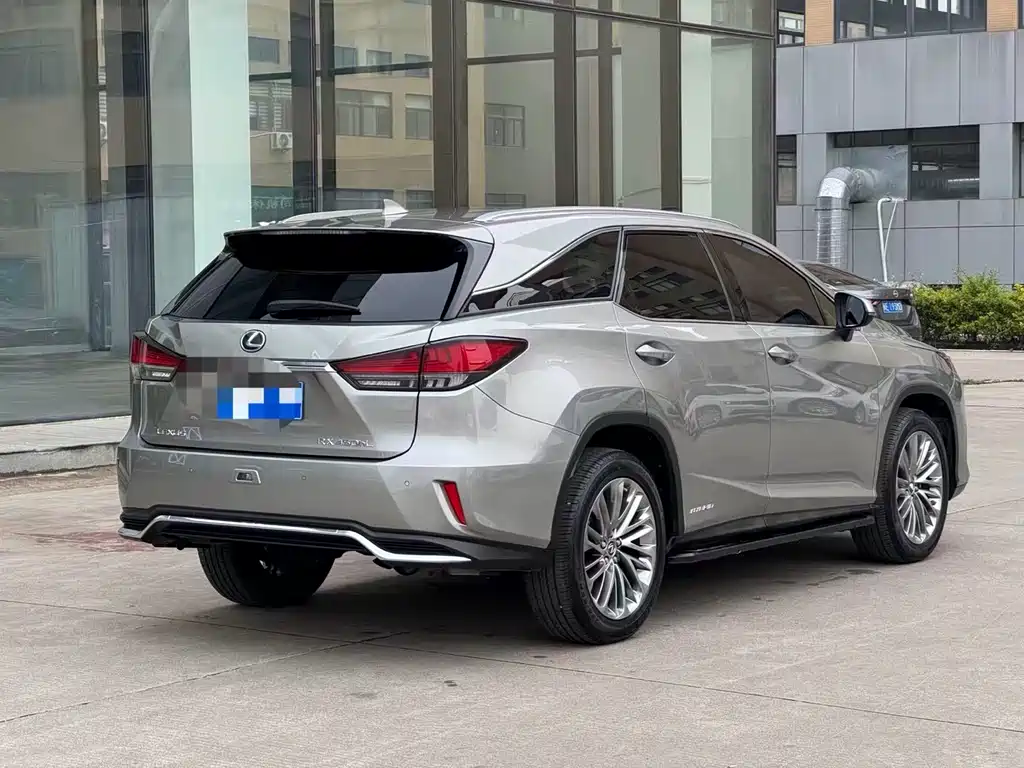 Lexus RX 2019 — фото 8